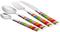 Aterinsetti Stripe, 16 osaa, Flamefield – kuva 1