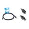USB A uros - mini USB B uros , USB 2.0 kaapeli – kuva 8