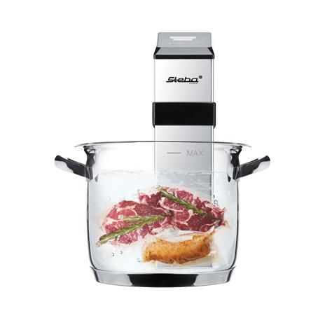 Steba SV 120, sous side laite