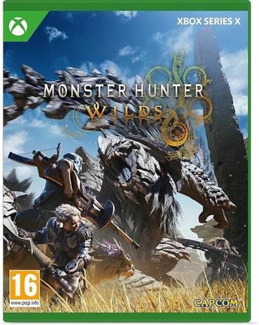 Monster Hunter Wilds, Xbox Series X -peli