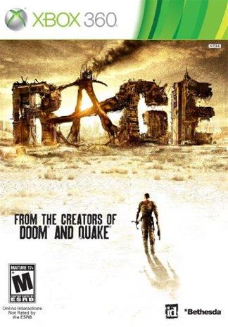 Rage, Xbox 360 -peli