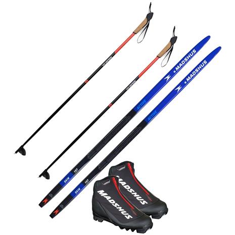 Madshus Active JR Sukset, 137 cm