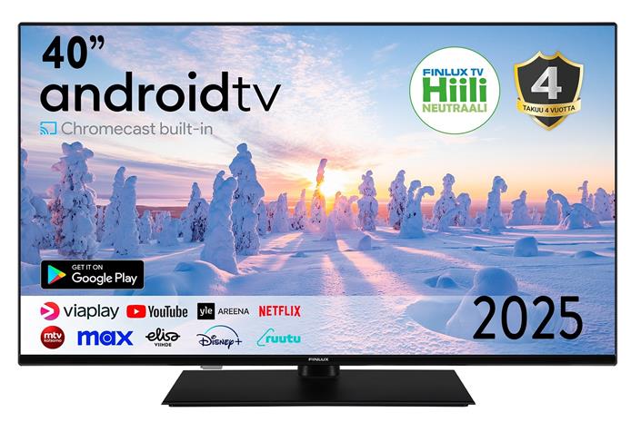 Finlux 40G8.2ACI (40"), LED-televisio