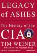 Legacy of Ashes: The History of the CIA (Tim Weiner), kirja