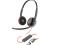 HP Poly Blackwire C3220 (8X2J9A6) USB-C, kuulokemikrofoni + USB-C/A-sovitin – kuva 1