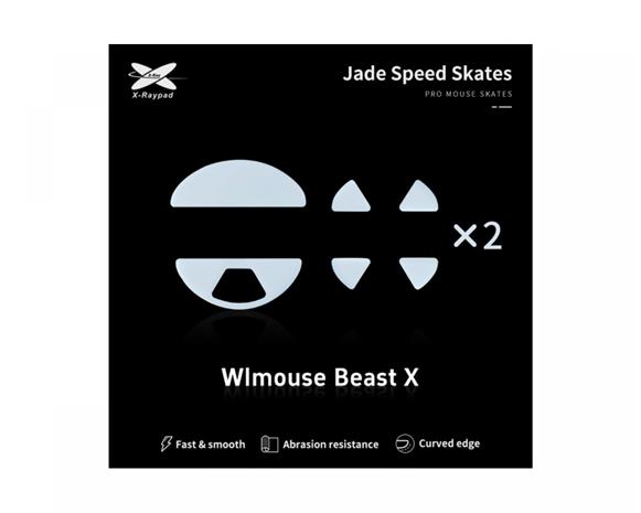 WLMouse BEAST X, hiiritassut