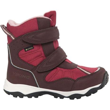Viking Blusty 2V GTX Talvikengät, Aubergine/Plum, 30