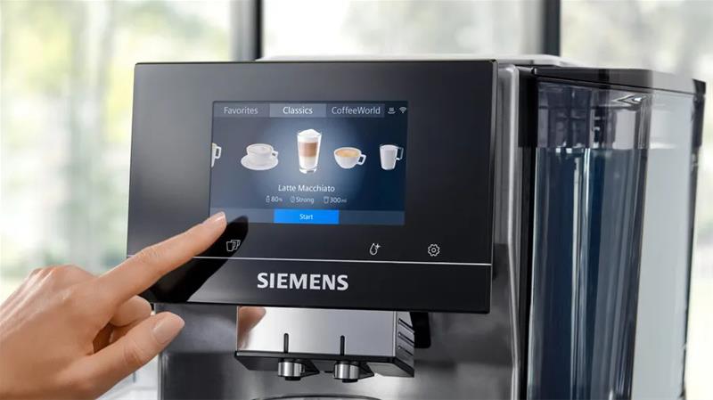 Siemens EQ700 TQ717R03, kahviautomaatti