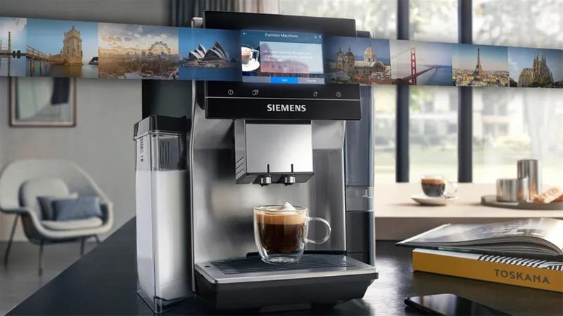 Siemens EQ700 TQ717R03, kahviautomaatti