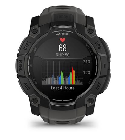 Garmin Instinct 3 50mm, ulkoilukello – kuva 1/8