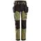 Snickers 7575 AllroundWork 4D junior stretch-housut – kuva 6
