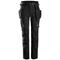 Snickers Workwear 7575-0404 Työhousut junior, musta 122 – kuva 1
