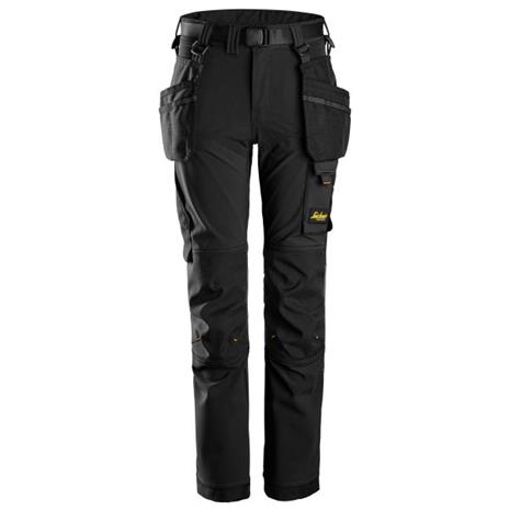 Snickers Workwear 7575-0404 Työhousut junior, musta 122 – kuva 1/2