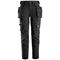 Snickers Workwear 6775-0404 Työhousut musta 46 – kuva 1
