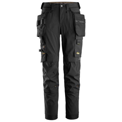 Snickers Workwear 6775-0404 Työhousut musta 46 – kuva 1/2