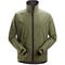 Snickers Workwear 1205 Softshell-takki khakinvihreä M – kuva 1