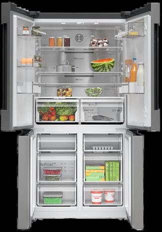 Bosch Serie 4 KFN96APEA, jääkaappipakastin – kuva 7/8