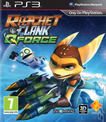 Ratchet & Clank - Q-Force, PS3-peli