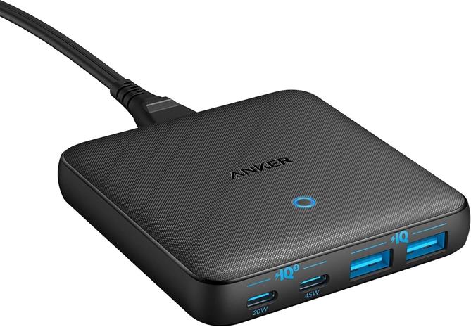 Anker PowerPort Atom III (543) 65W, virtalaturi