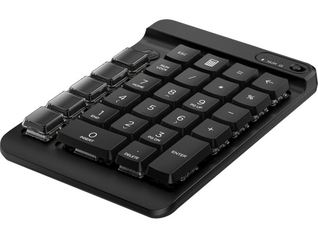 HP 435 Programmable Wireless Keypad (7N7C3AA), numeronäppäimistö