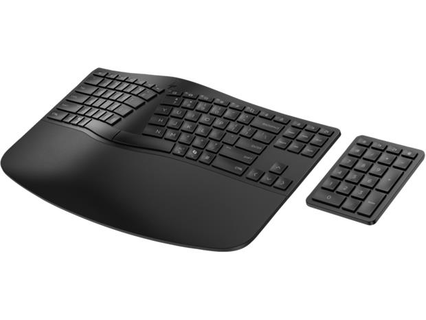 HP 965 Ergonomic Wireless Keyboard (7E756AA), näppäimistö