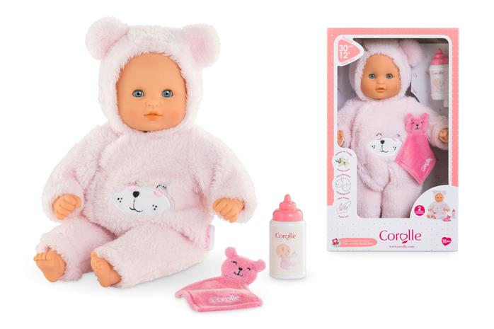 Corolle Cuddly Baby Doll Love Bear