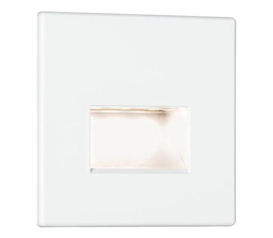 Paulmann-LED-seinäuppovalaisin Edge, valkoinen