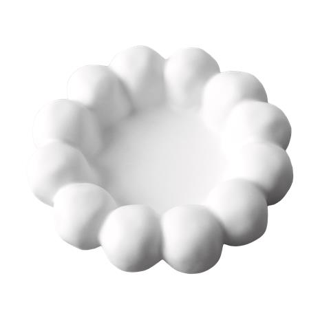 DBKD Bright kynttilänalusta ä˜17 cm White