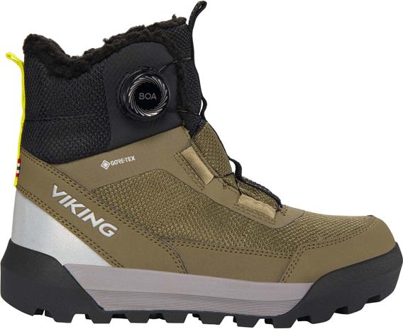 Viking Expower BOA GTX Talvikengät, Khaki, 35