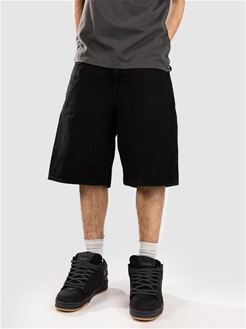 Volcom Billow Denim Shortsit black Miehet