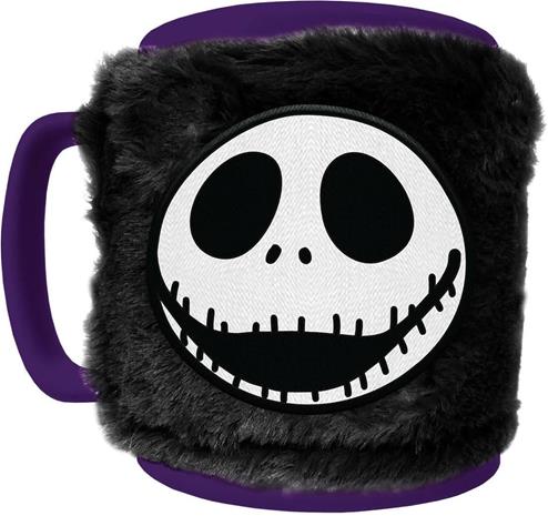 Muki: Nightmare Before Christmas - Jack, Fuzzy (450ml) KOTIIN