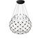 Luceplan Luceplan Mesh riippuvalaisin Ø 80 cm 1 m ripustin – kuva 6