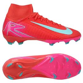 Nike Air Zoom Mercurial Superfly 10 Pro FG Mad Energy - Punainen/Vihreä
