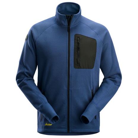 Snickers Workwear 8042-5304 Fleecetakki Deep Blue S – kuva 1/2