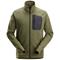 Snickers Workwear 8042-3104 Fleecetakki khakinvihreä S – kuva 1