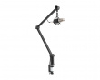MaxMount Desk Mounted Professional Microphone Boom Arm Stand (MDS06-1), mikrofonin jatkovarsi