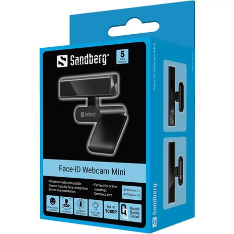 Sandberg 134-43 Face-ID Mini, web-kamera