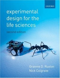 Experimental Design for the Life Sciences, kirja