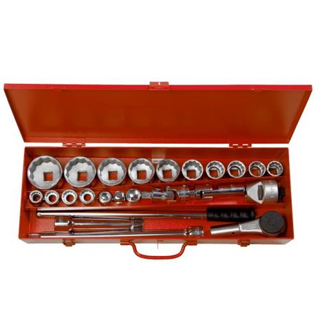 Bahco 8840M Hylsysarja 24 osaa – kuva 1/2