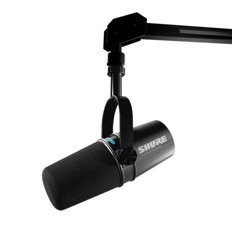 Shure MV7i Smart Mic + Interface, mikrofoni