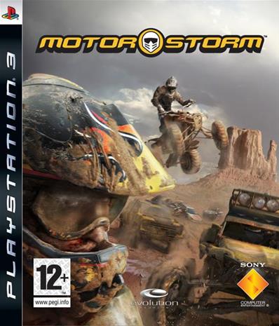 Motorstorm, PS3-peli