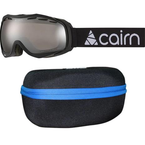 Accezzi Avoriaz, goggle case, musta