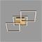 Brilo - LED-himmennyskattokruunu FRAME LED/30W/230V – kuva 5