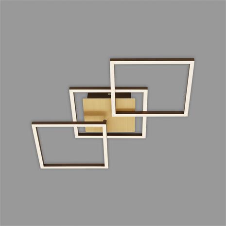 Brilo - LED-himmennyskattokruunu FRAME LED/30W/230V