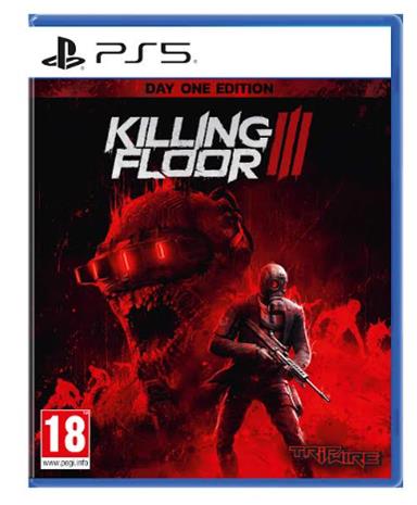 Killing Floor 3 - Day One Edition, PS5 -peli