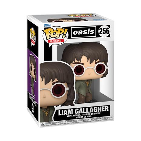 POP! Rocks: Oasis - Liam Gallager #256