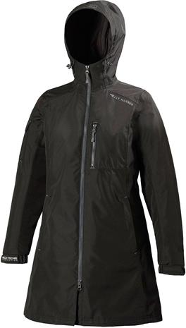 Helly Hansen Women's Long Belfast Jacket Vaaleanvihreä S