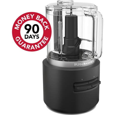KitchenAid Go 5KFCR531BM, langaton monitoimikone akulla