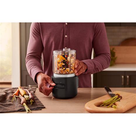 KitchenAid Go 5KFCR531BM, langaton monitoimikone akulla