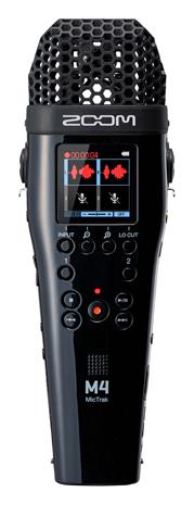 Zoom M4 MicTrak, kameratallennin